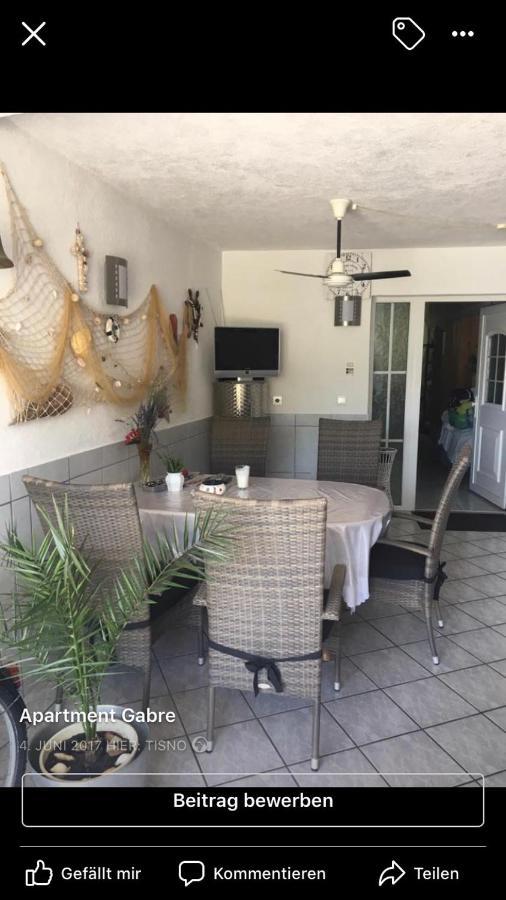 Apartment Masa Tisno Exterior foto